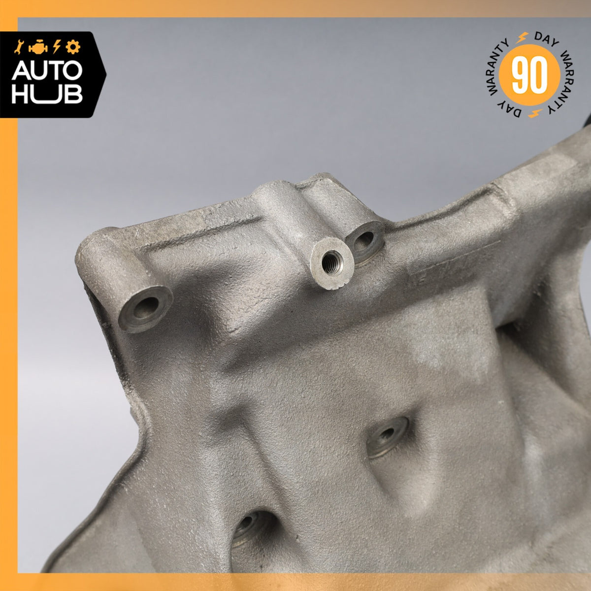 97-00 Mercedes R170 SLK230 Engine Motor Compressor Bracket 1110960345 OEM - photo 7