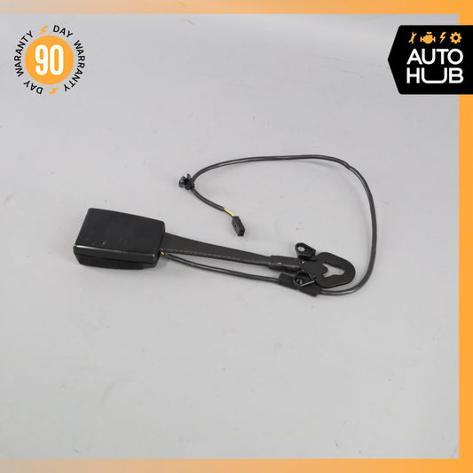 11-24 Porsche Macan 95B Front Left or Right Side Seat Belt Buckle Black OEM - photo 1