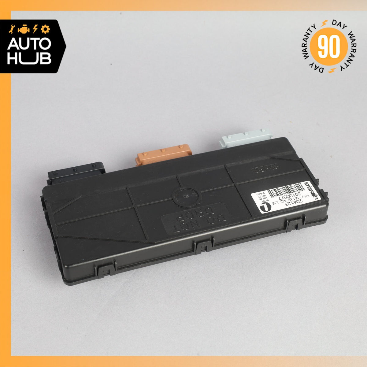 03-13 Maserati Quattroporte S M139 Front Left Side Seat Control Module OEM - photo 2