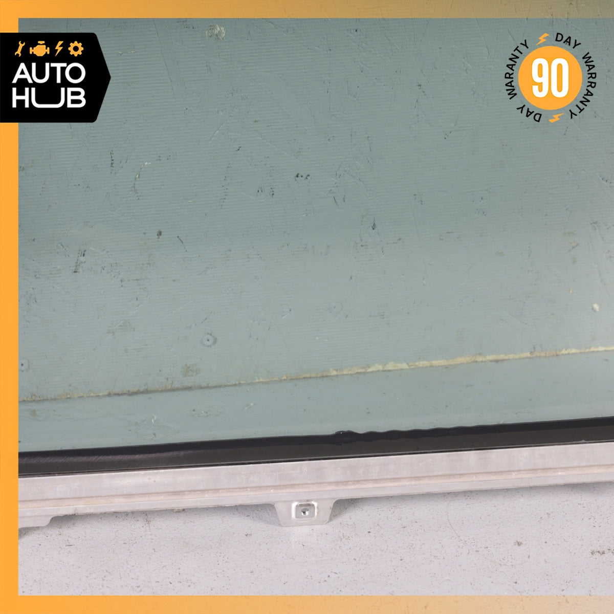 92-99 Mercedes W140 S320 300SE S420 Front Left Side Door Window Glass OEM - photo 3