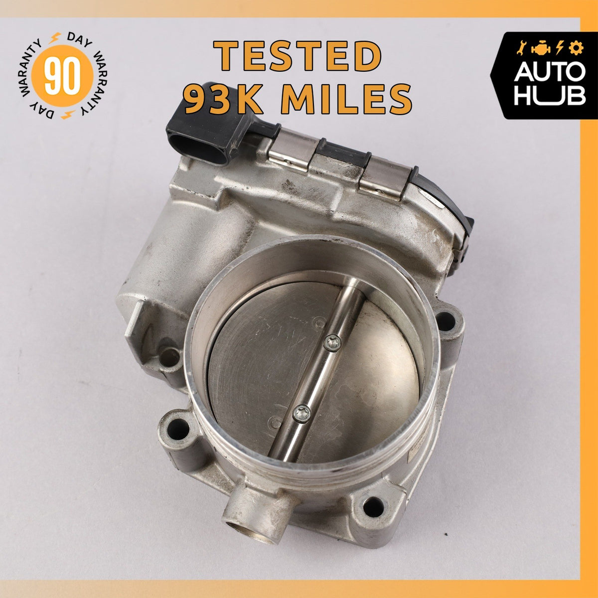 Porsche Panamera Macan Cayenne 3.6L V6 Engine Throttle Body 99760511501 OEM - photo 1