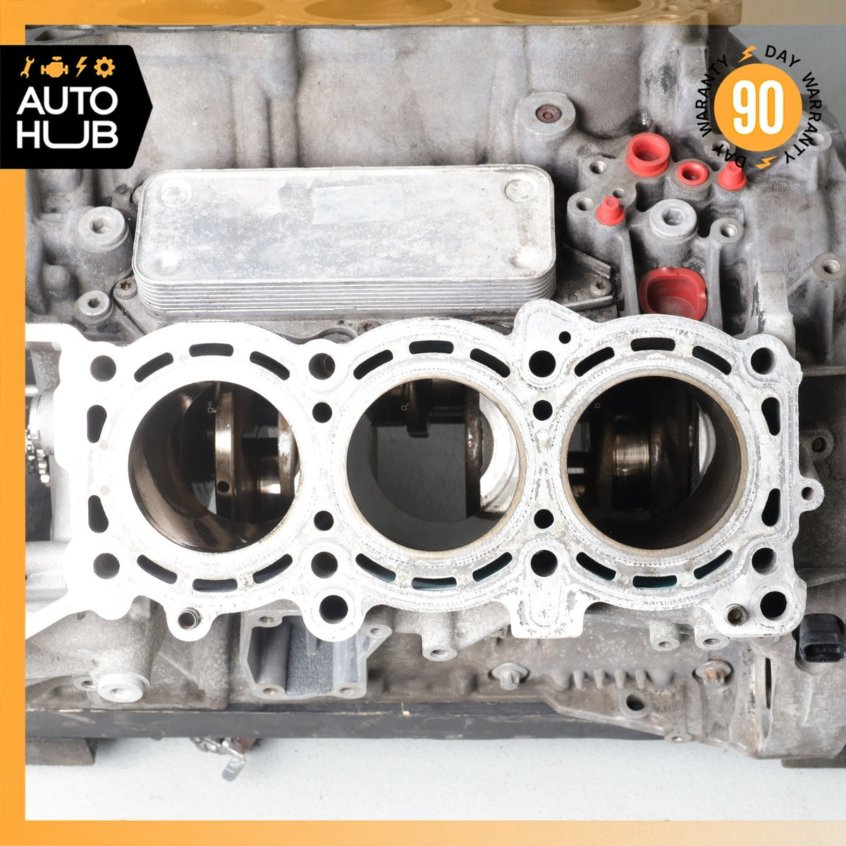 07-16 Mercedes X164 GL350 E350 3.0L BlueTEC Diesel Engine Block 642.820 OEM - photo 9