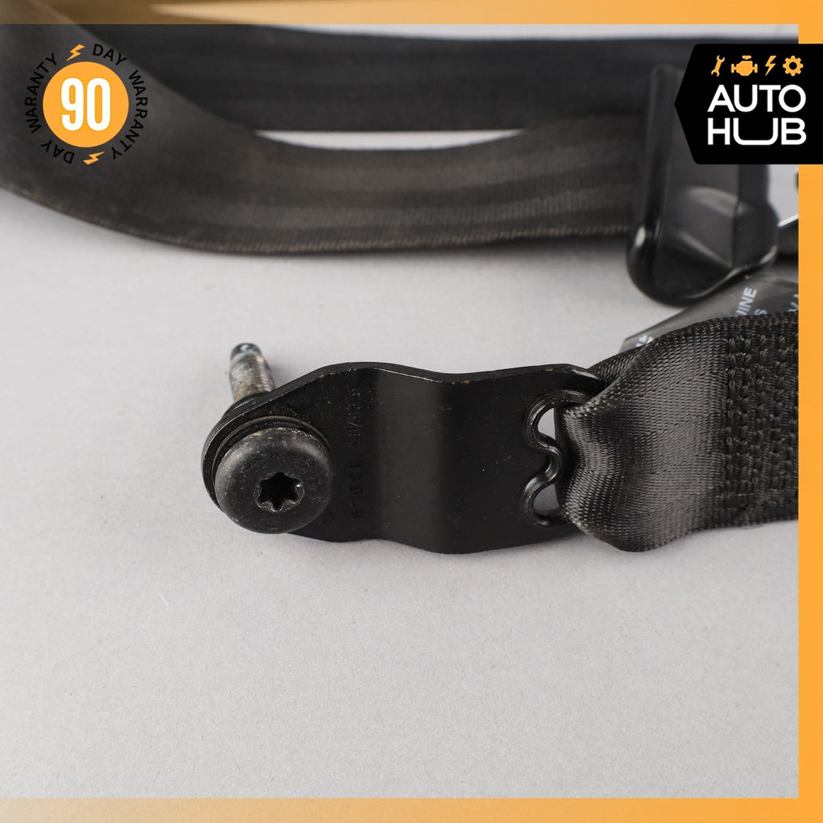14-24 Jaguar X152 F-Type Front Left Driver Side Seatbelt Retractor Black OEM - photo 7