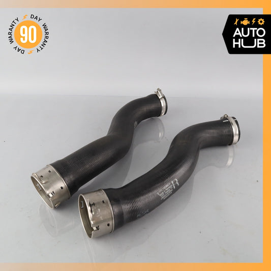 Porsche Cayenne 958 3.6L Engine Left & Right Manifold Pressure Hose Set OEM - photo 1