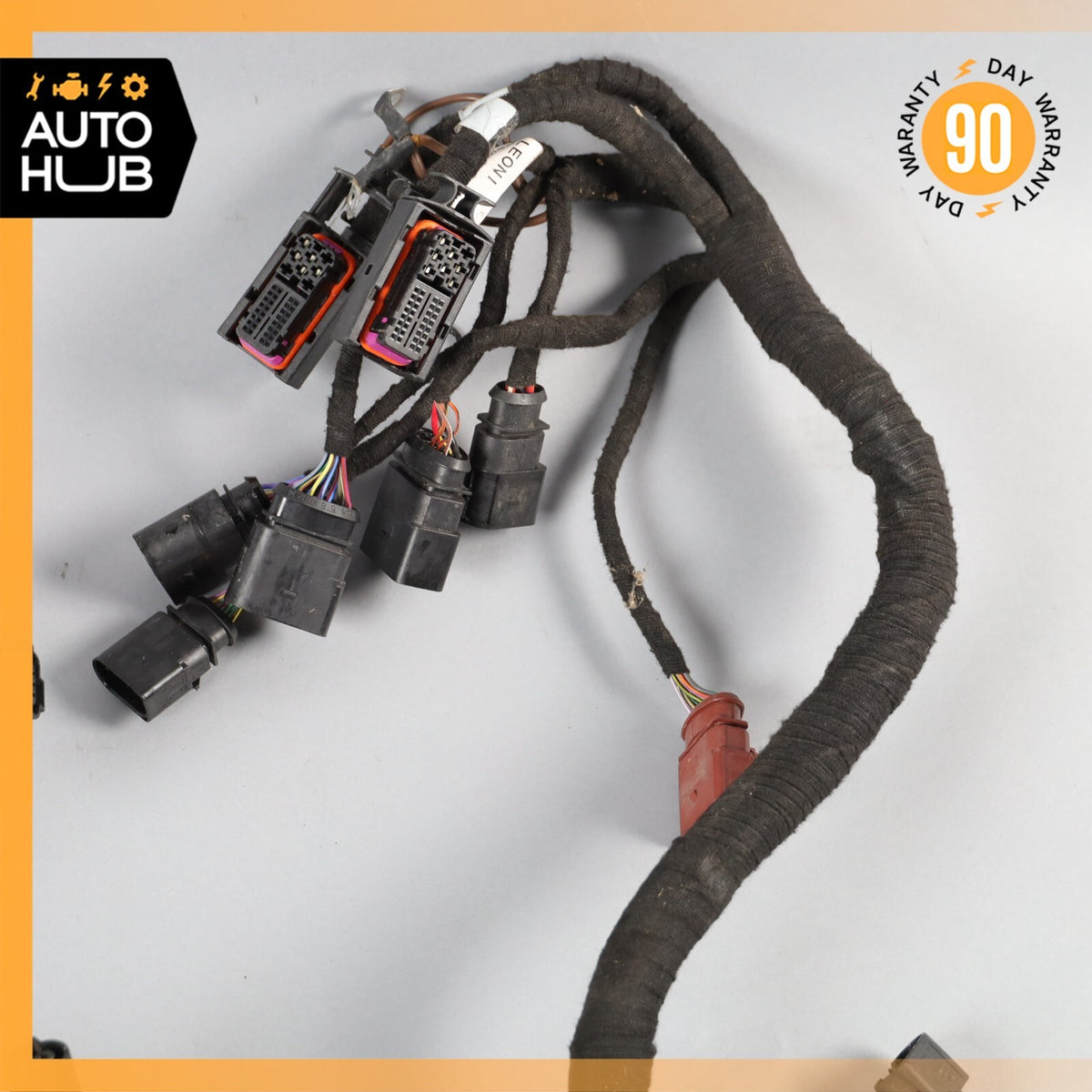 Bentley Continental Flying Spur 6.0L Engine Ignition Wire Cable Harness OEM 80k - photo 2