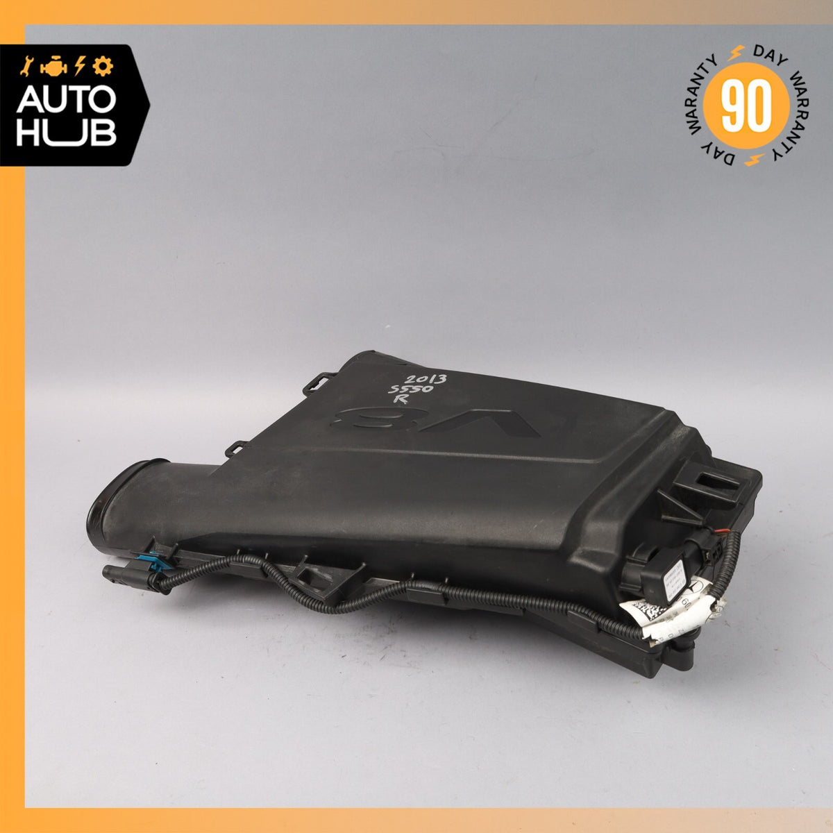 12-17 Mercedes W221 S550 CLS550 Air Intake Cleaner Box Right 2780900201 OEM - photo 5