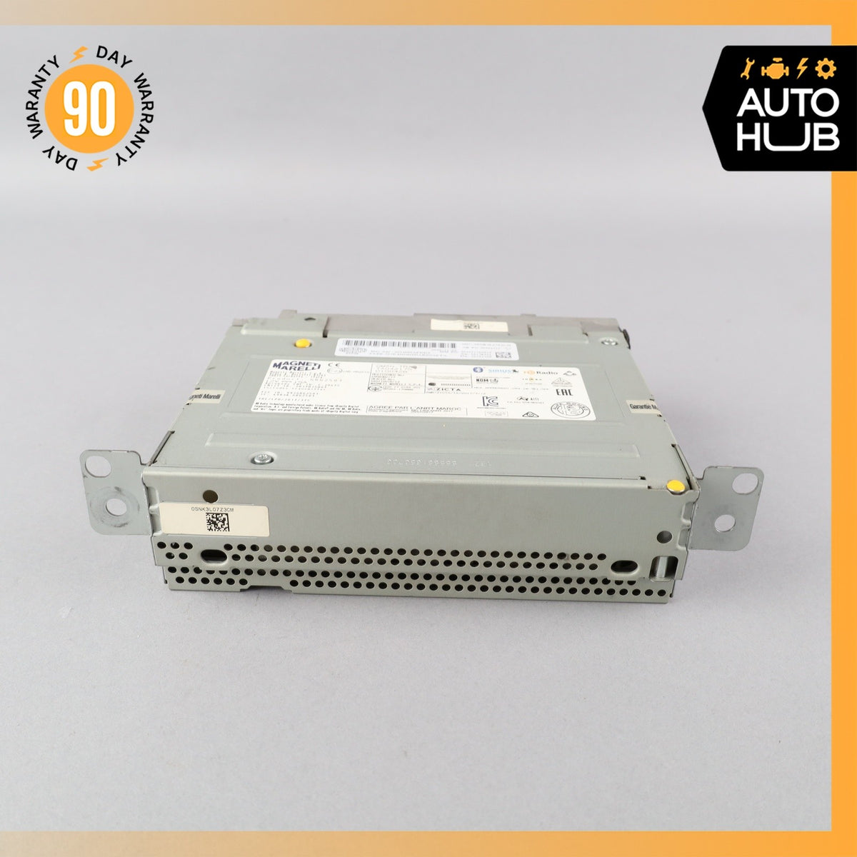 17-23 Alfa Romeo 952 Giulia 949 Stelvio Sirius Satellite Radio Receiver OEM - photo 4