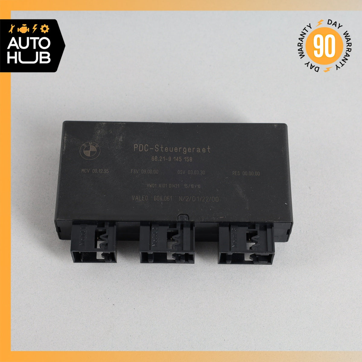 04-10 BMW E60 550i 528i 535i Park Assit Control Module OEM - photo 2