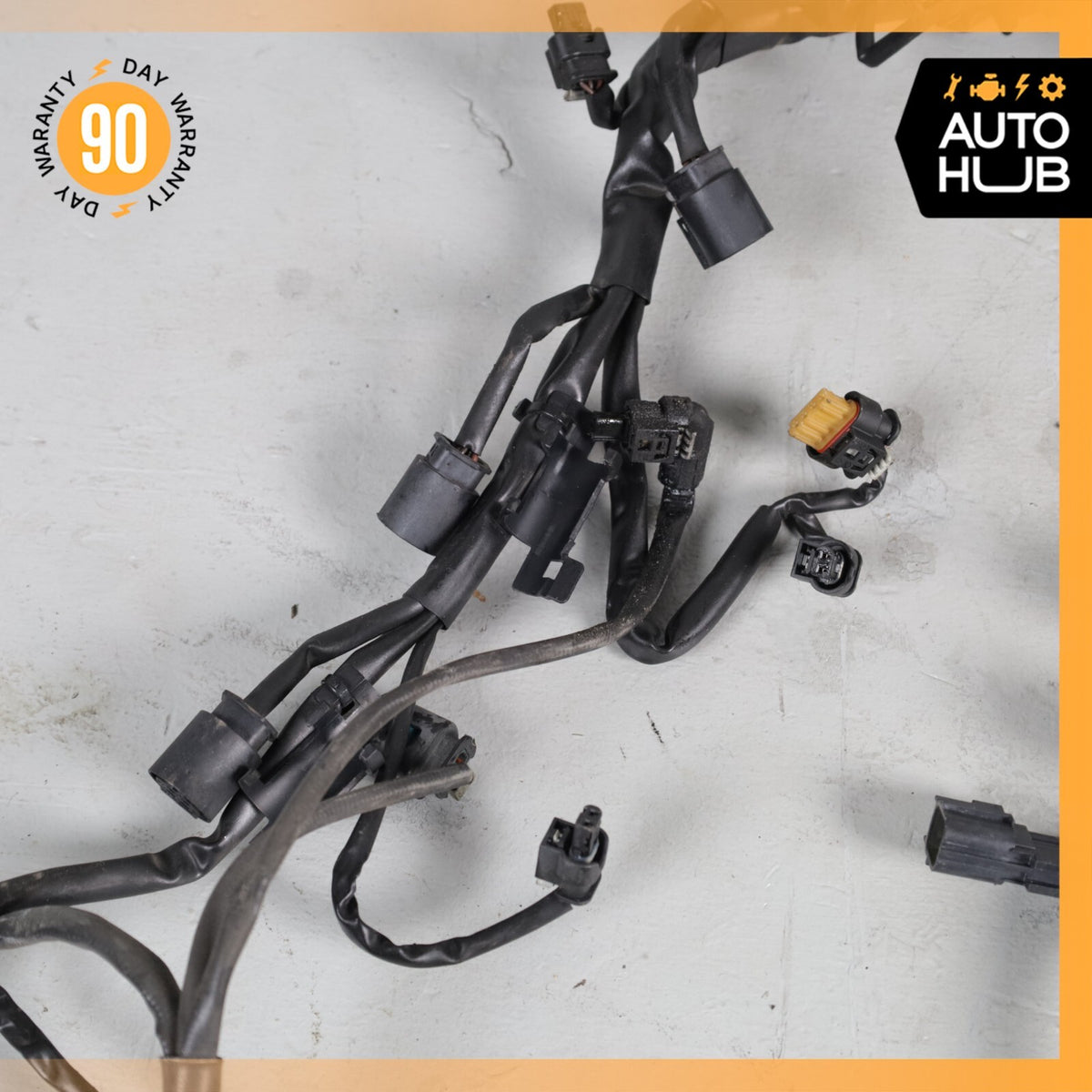 11-14 Mercedes W221 S63 CL63 AMG 5.5L V8 M157 Engine Motor Wiring Harness OEM - photo 4