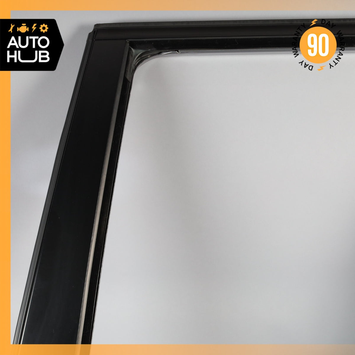 03-12 Land Rover Range Rover L322 Rear Left Driver Side Door Shell OEM 88k - photo 2