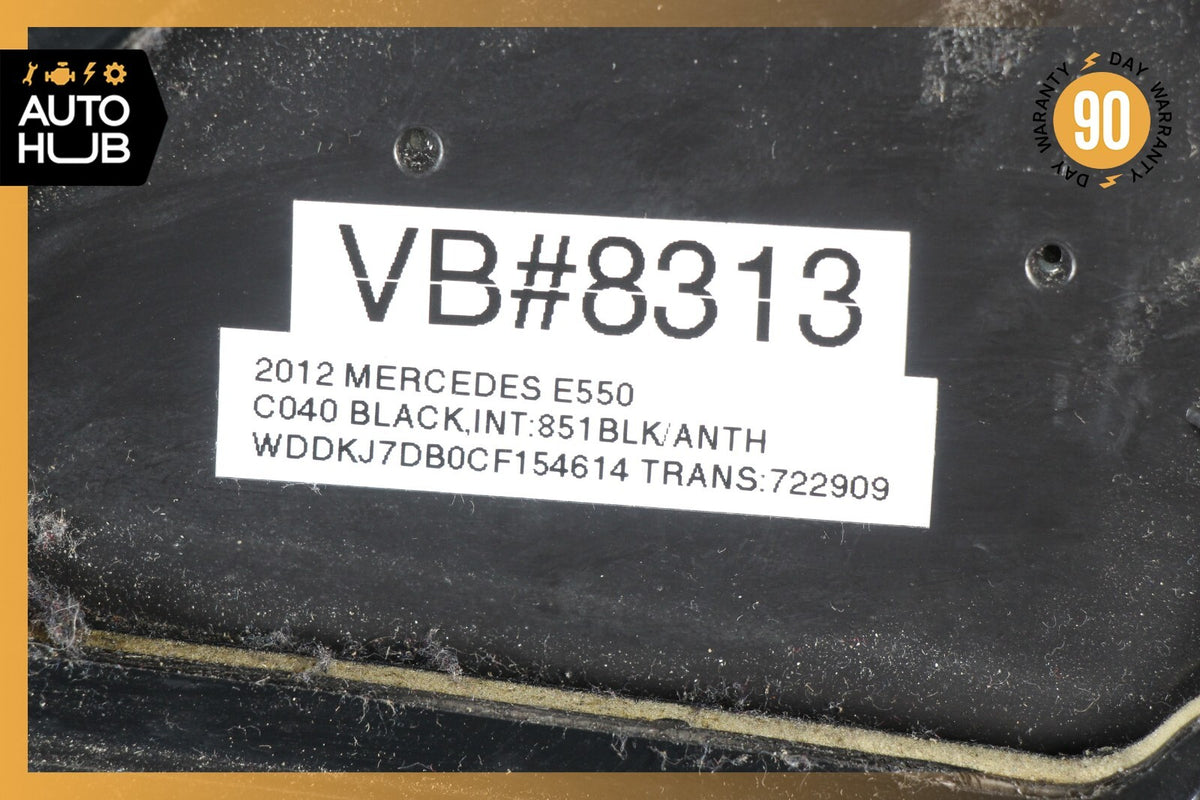 10-13 Mercedes W207 E550 E350 Coupe Rear Left Driver Side Door Panel Designo OEM - photo 12
