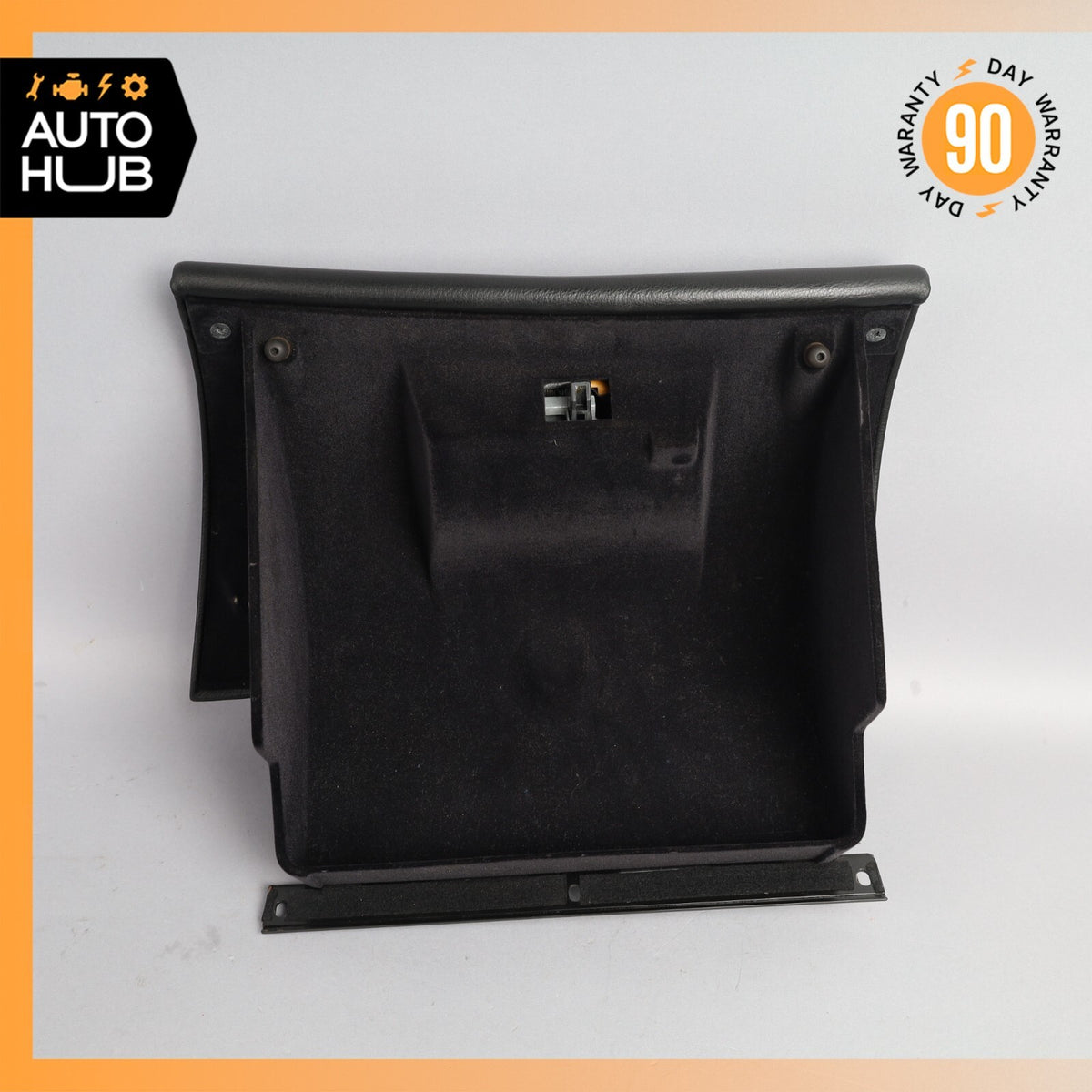02-07 Maserati Spyder 4200 M138 CC Dashboard Dash Glove Box Glovebox Black OEM - photo 8