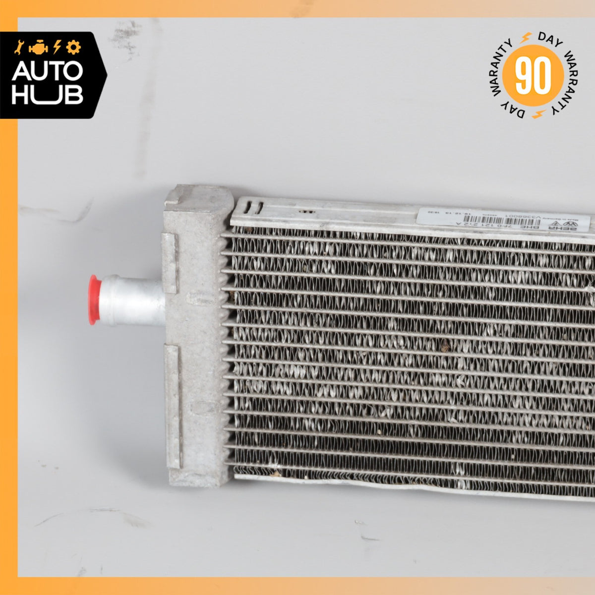 11-18 Porsche Panamera 970 / Touareg Hybrid Engine Water Auxiliary Radiator OEM - photo 12