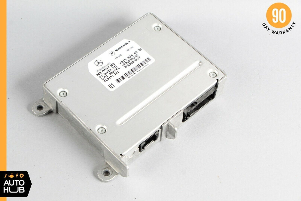 06-12 Mercedes R230 SL500 GL450 E350 Communication Control Module 2198200926 OEM - photo 1