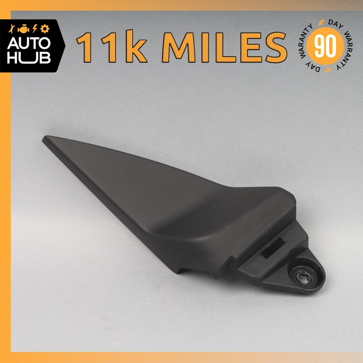 20-22 KARMA Revero GT GTS Indoor Mirror Cover Left Side Black OEM 11k - photo 1
