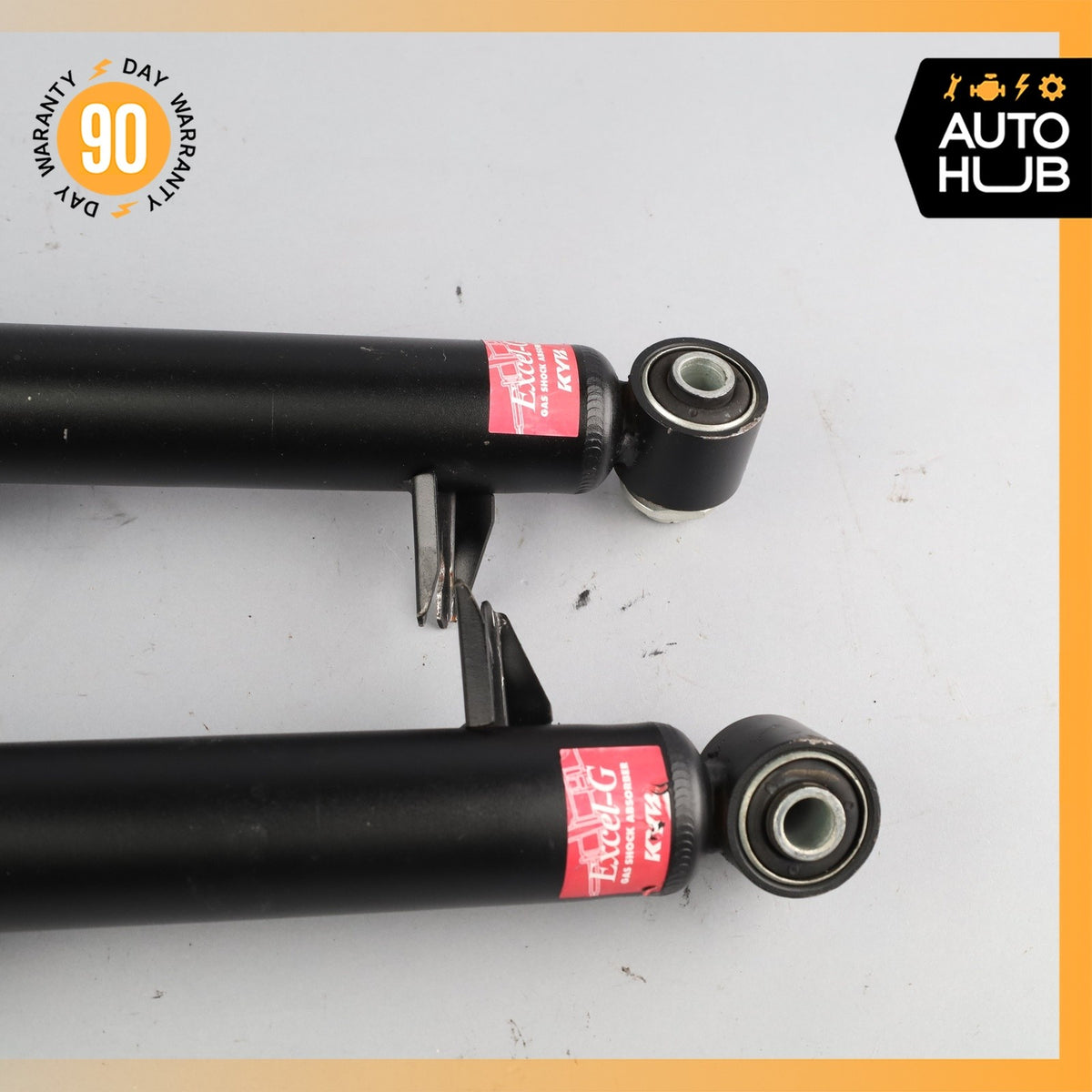 14-19 BMW F15 X5 X6 Rear Left & Right Suspension Shock Absorber Set of 2 KYB - photo 6
