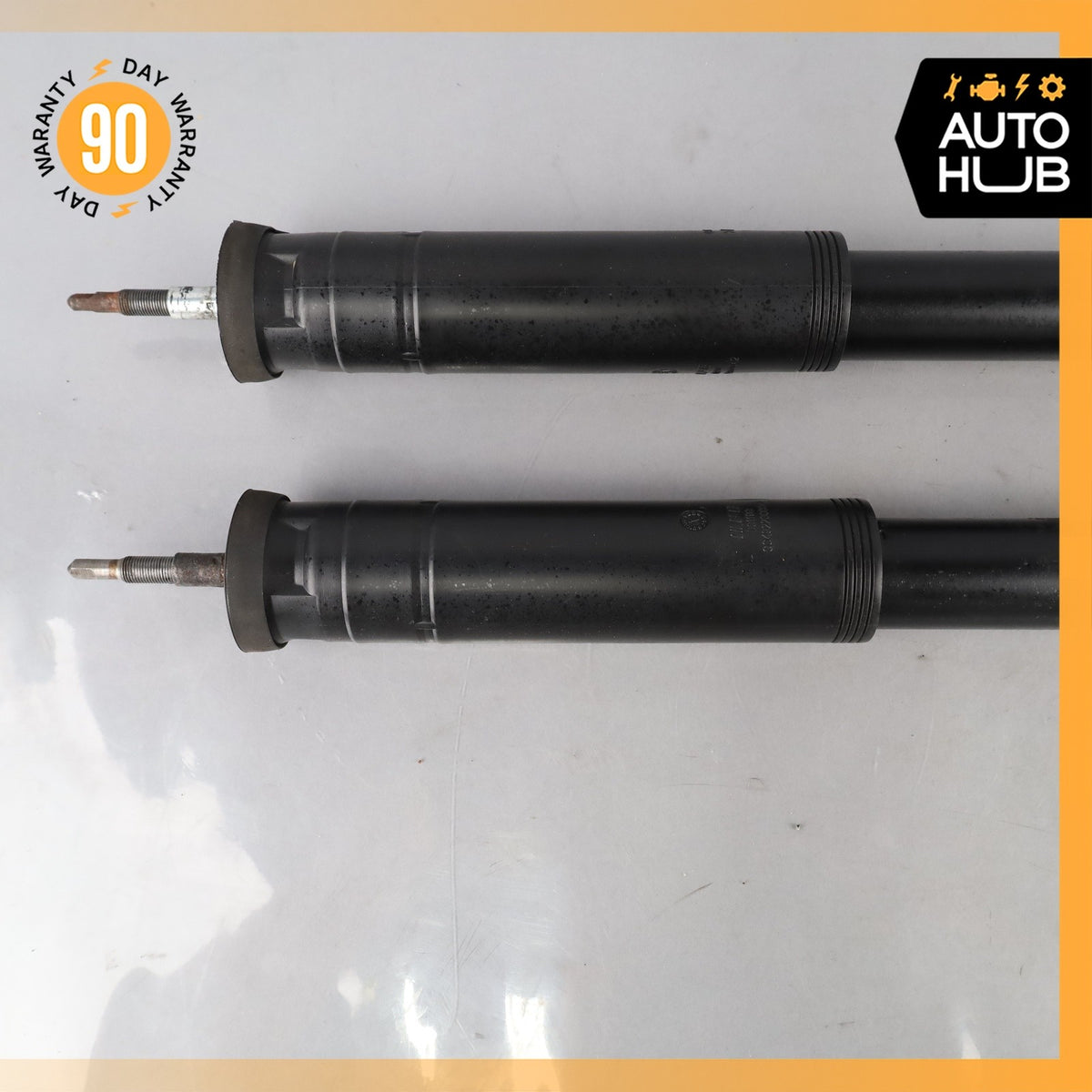 03-09 Mercedes W211 E320 E350 Shock Strut Absorber Rear Left and Right Set OEM - photo 3