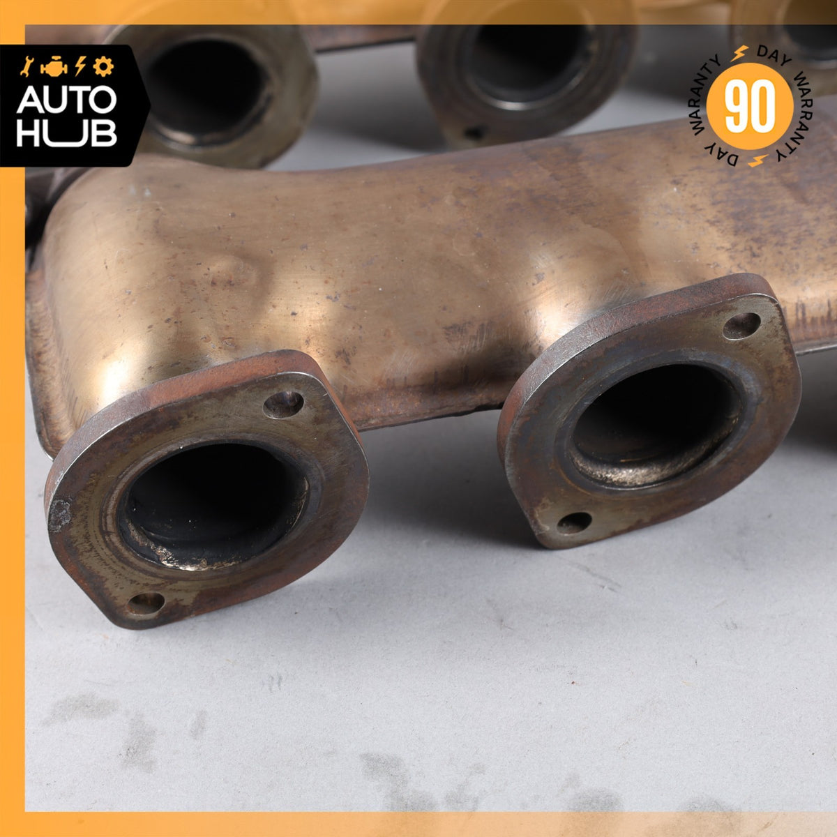 03-06 Mercedes R230 SL500 CLK500 Exhaust Manifold Right & Left Set of 2 OEM - photo 16