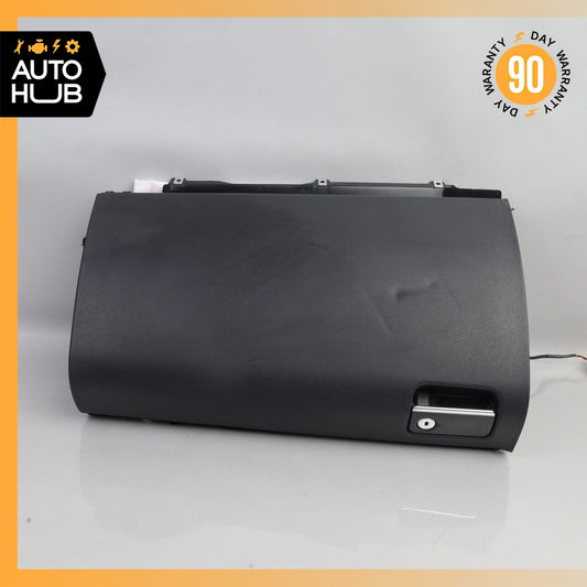 06-12 Mercedes X164 GL450 ML63 AMG Dashboard Glove Box Glovebox Black OEM - photo 1