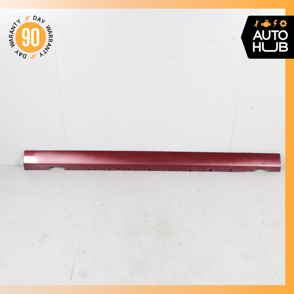 02-05 Ford Thunderbird Right Passenger Side Skirt Rocker Panel Red OEM 80k - photo 2