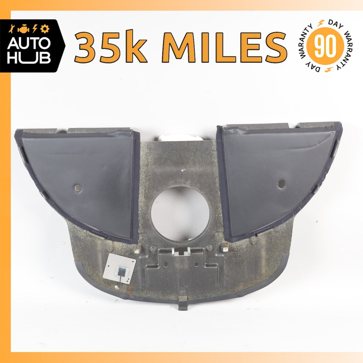 05-16 Aston Martin DB9 Coupe Rear Deck Parcel Shelf Panel Cover OEM 35k - photo 1
