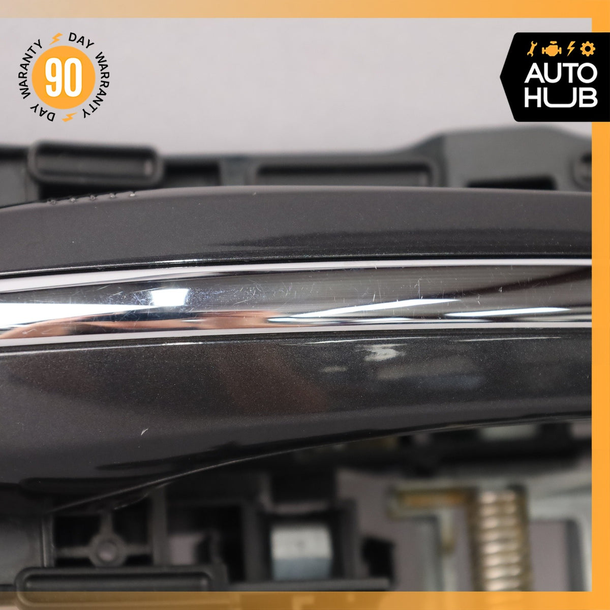11-16 BMW F10 528i 535i Right Exterior Door Handle w/ Keyless Go OEM - photo 15