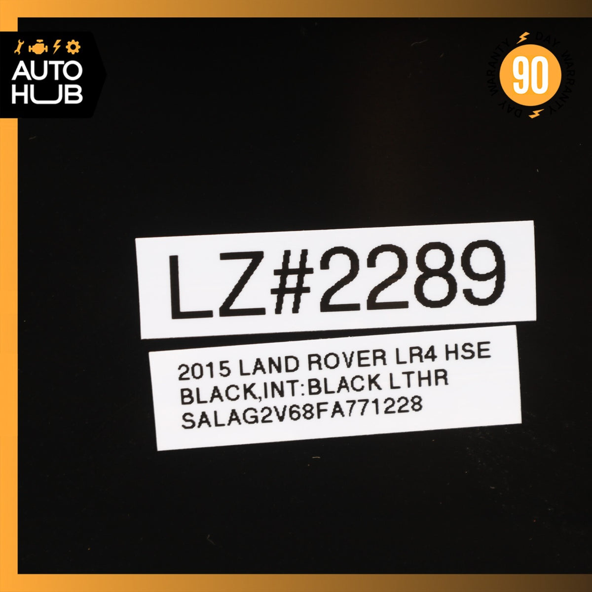 10-16 Land Rover LR4 HSE Front Left Side Dash Lower Trim Cover Panel OEM 86k - photo 12