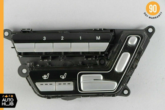 07-14 Mercedes W216 CL550 S400 S550 Front Right Side Seat Control Switch OEM - photo 1