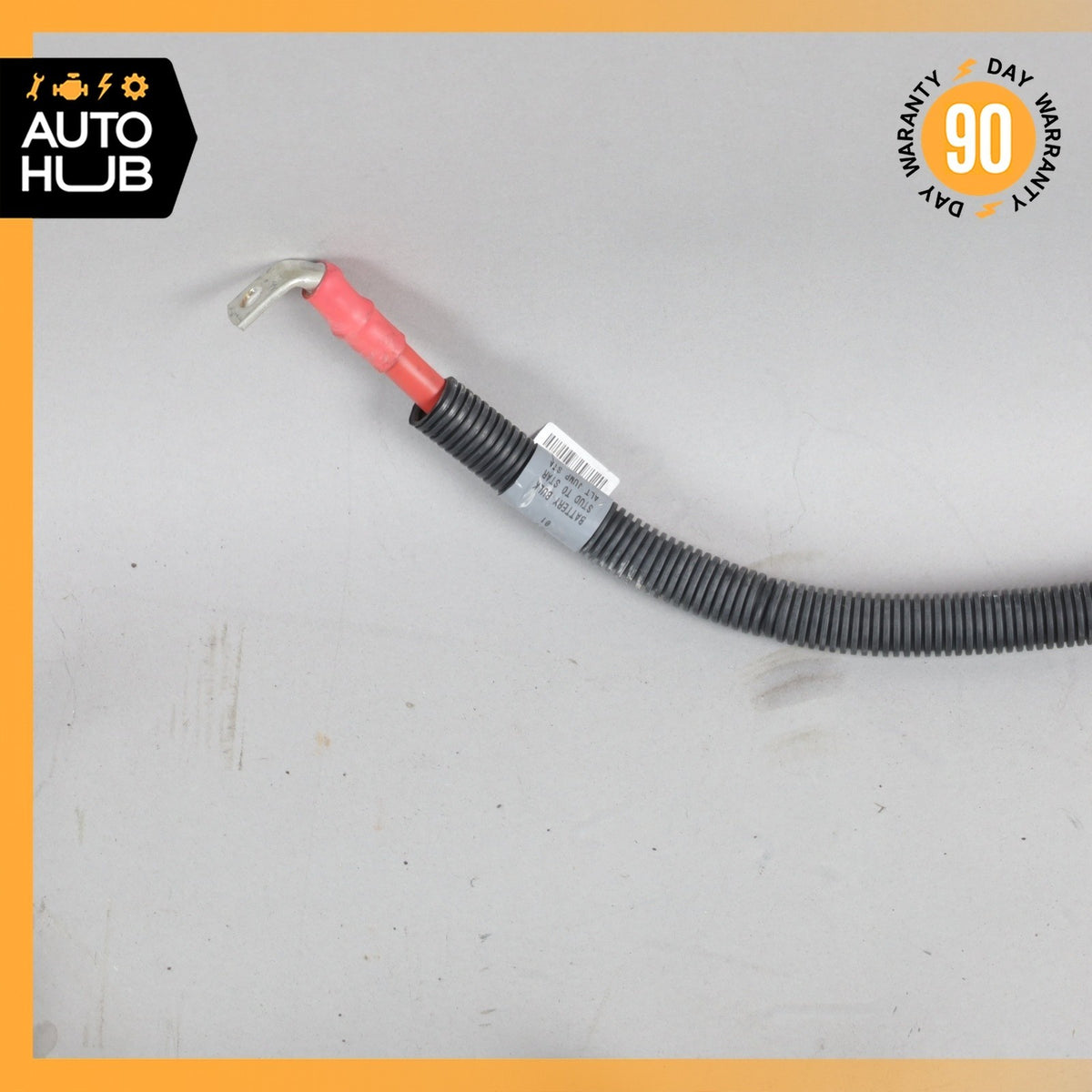 05-08 Aston Martin DB9 Battery Starter Alternator Cable Harness OEM 34k - photo 13