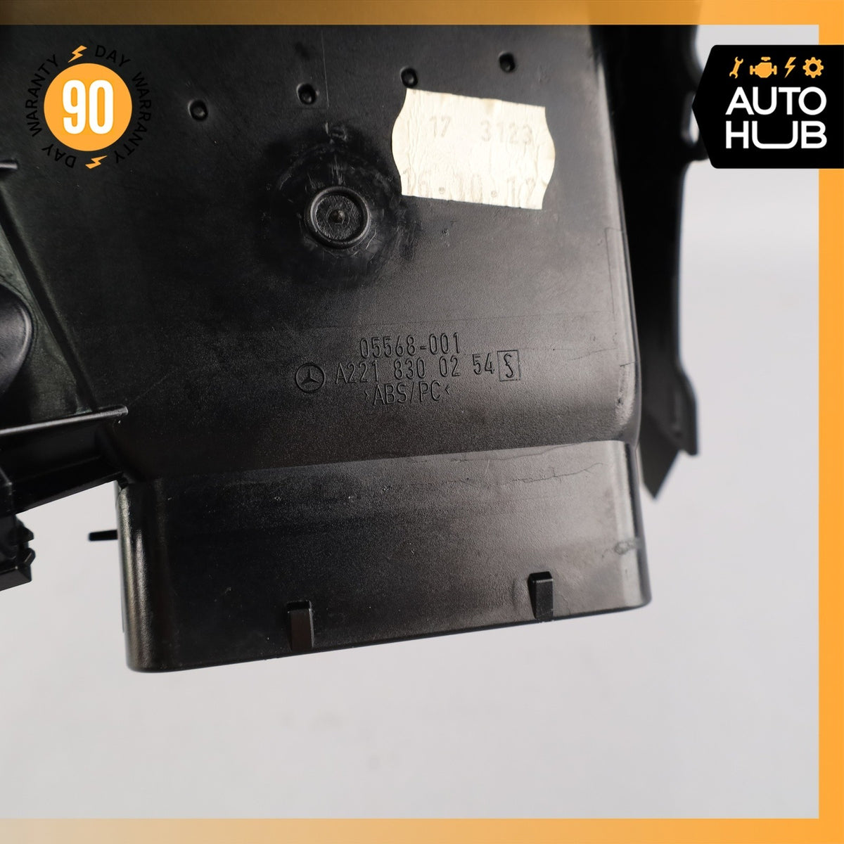 07-14 Mercedes W221 S550 CL63 AMG Dashboard Dash AC A/C Air Vent Right Side OEM - photo 8