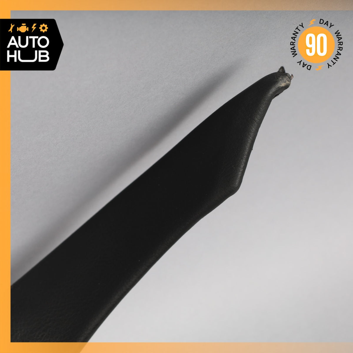 02-07 Maserati Coupe GT M138 Front Left Interior Trim Panel A Pillar Black OEM - photo 6