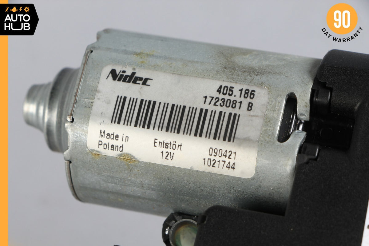 10-17 Mercedes W207 E350 C350 Roof Sun Shade Screen Roller Blind Motor OEM - photo 4