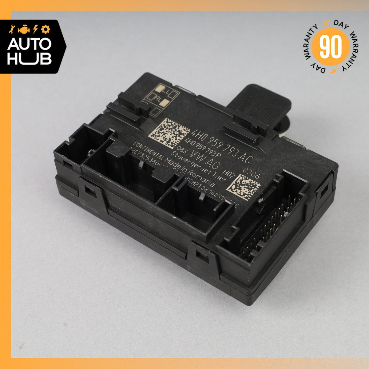 15-18 Porsche Cayenne 958 S Turbo Front Left Side Door Control Module Unit OEM - photo 1