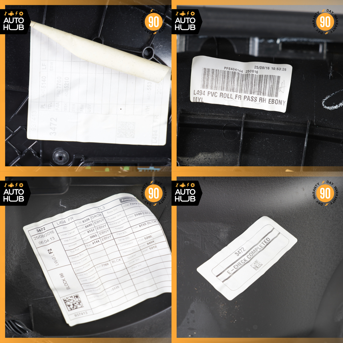 14-17 Range Rover Sport L494 Front Right Side Interior Door Panel Trim OEM - photo 19