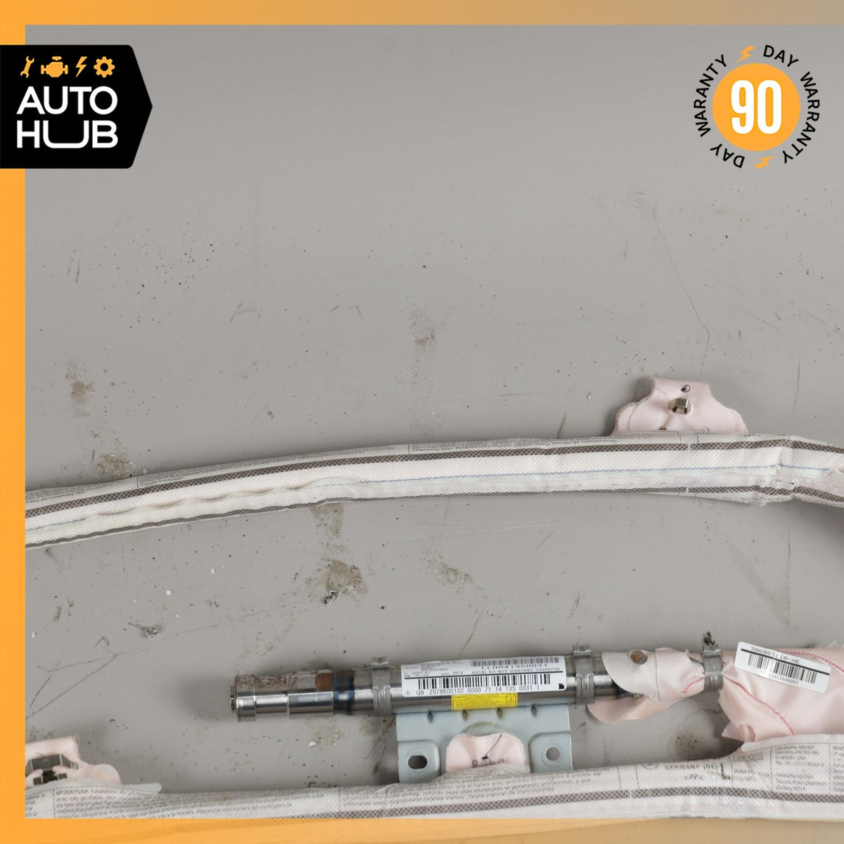 10-17 Mercedes W207 E350 E550 Coupe Roof Curtain Airbag Air Bag Left Side OEM - photo 11