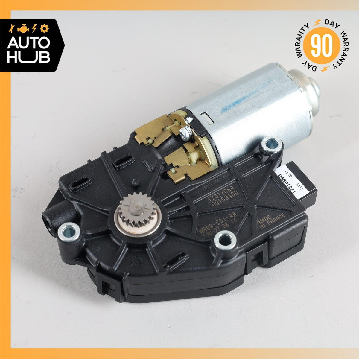 BMW F22 M235i Coupe Rear Sunroof Sun Roof Drive Motor 7316536 OEM - photo 5