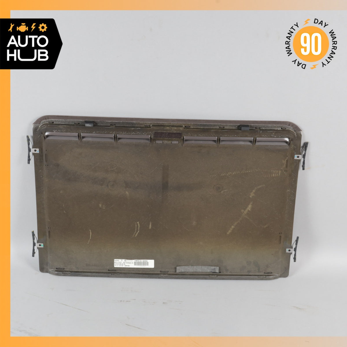 Porsche Cayenne 958 Turbo Headliner Sun Roof Sunroof Sun Shade Cover Suede OEM - photo 8