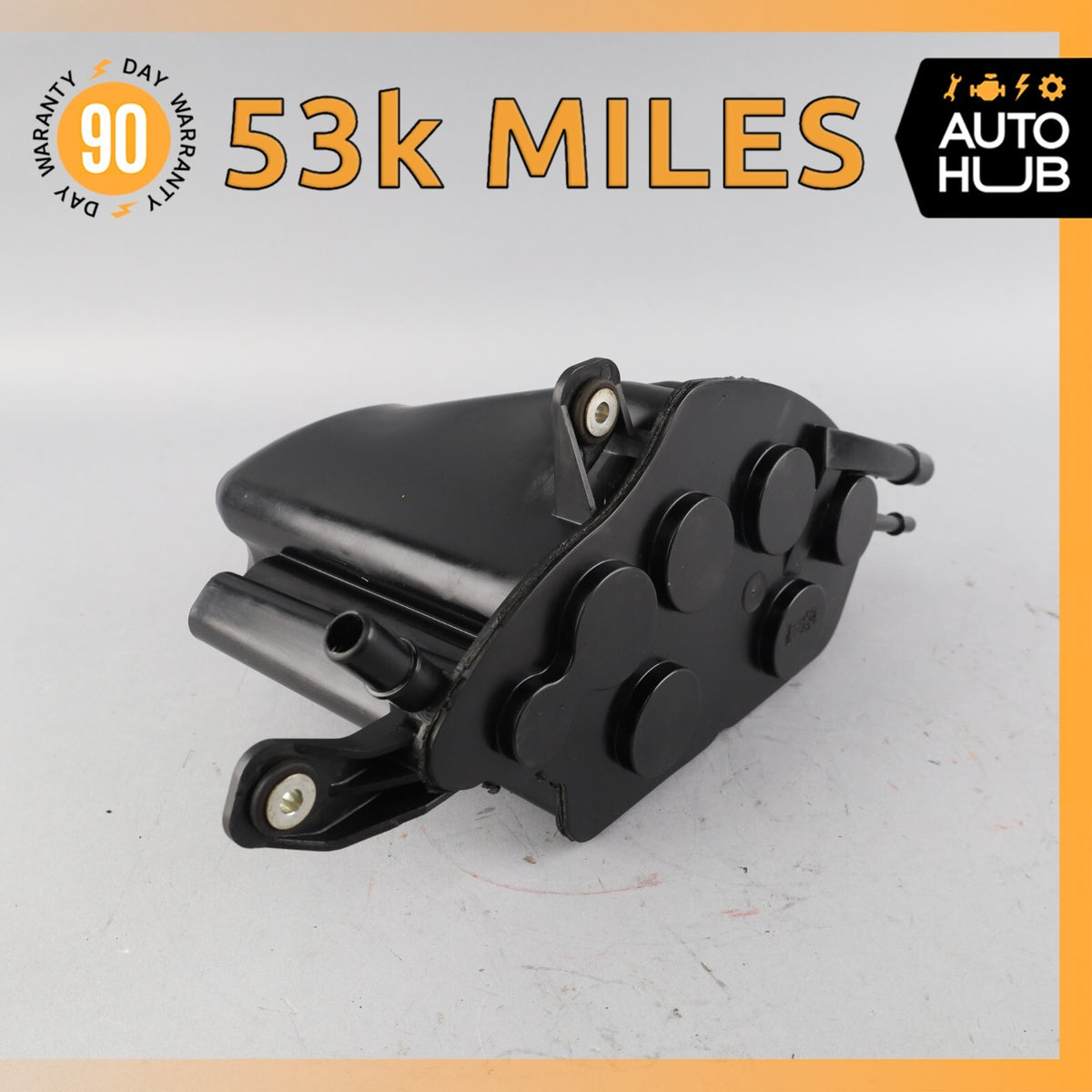 03-17 Bentley Continental GT GTC Fuel EVAP Charcoal Canister Box Vapor OEM 53k - photo 1