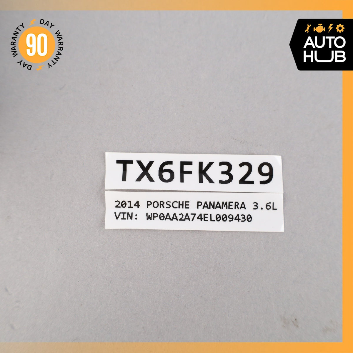 Porsche Panamera 970 Front Right or Rear Left Door Window Regulator Motor OEM - photo 11
