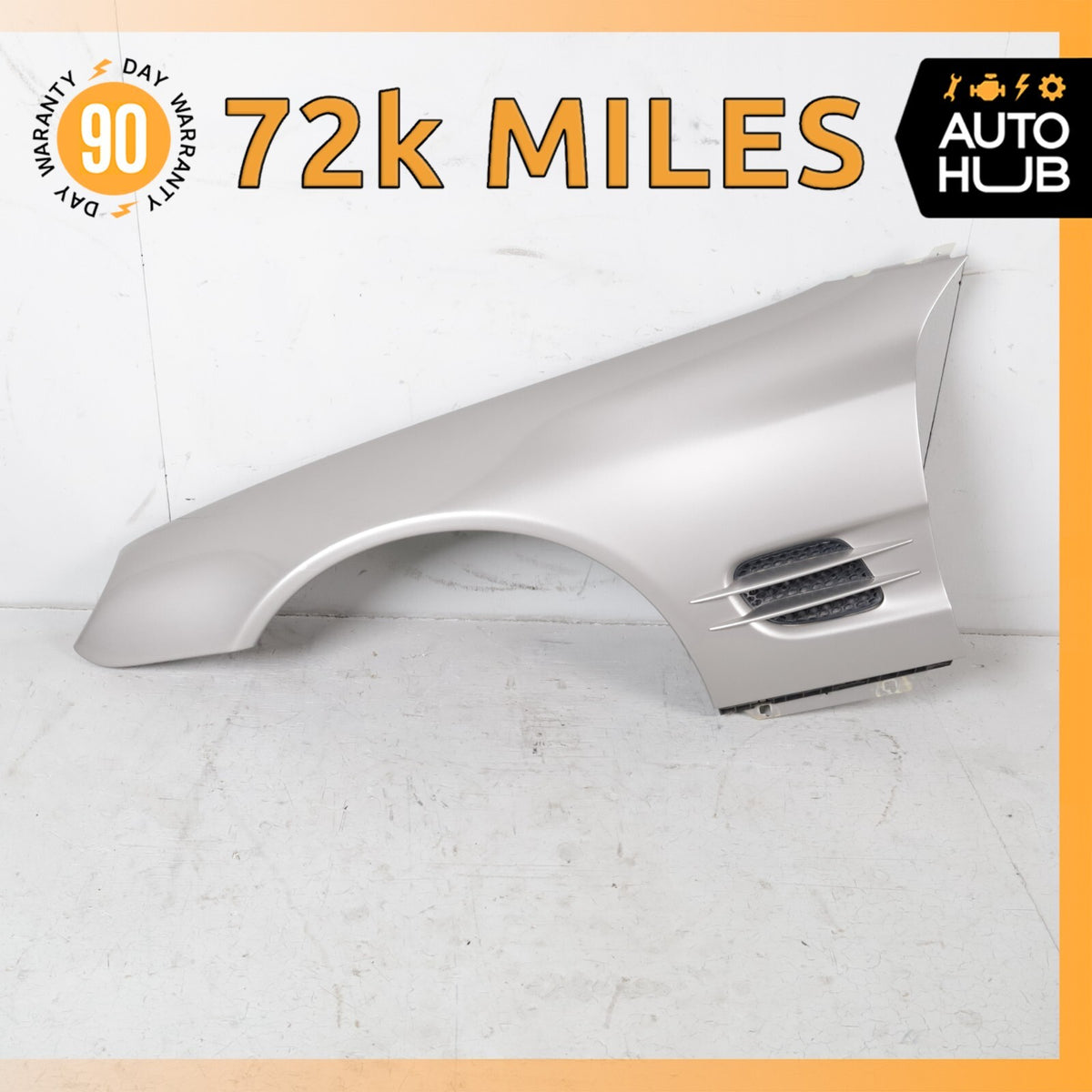 03-08 Mercedes R230 SL550 SL500 SL55 AMG Fender Front Left Driver Side OEM 72k - photo 1