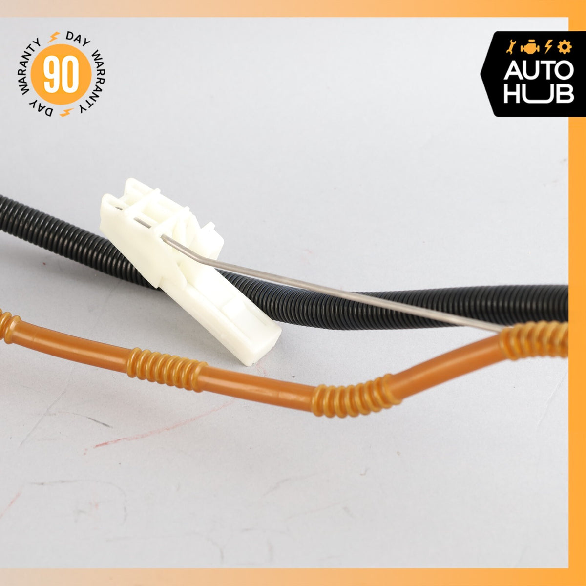 03-10 Bentley Continental GT GTC Left Driver Side Fuel Pump Hose Line OEM 73k - photo 4
