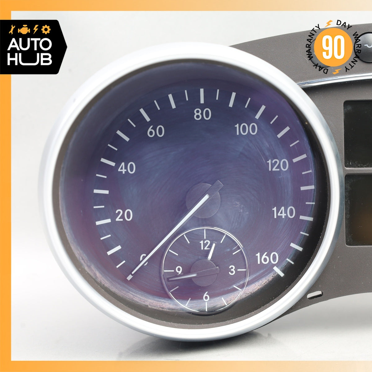 Mercedes X164 GL450 Instrument Speedometer Cluster 193k - photo 3