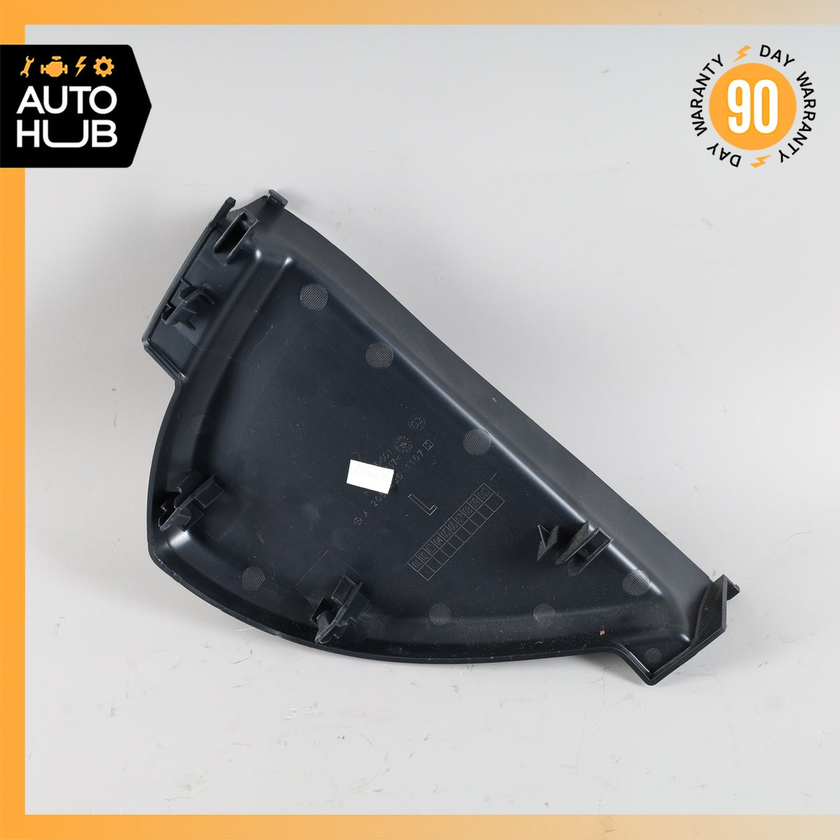 15-20 Mercedes W205 C300 C400 Dashboard Dash Board Trim Panel Left Side OEM 74k - photo 7