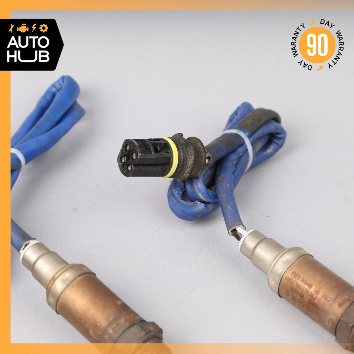 99-02 Mercedes R129 SL500 Oxygen O2 Sensor Lambda Set of 4 OEM - photo 3