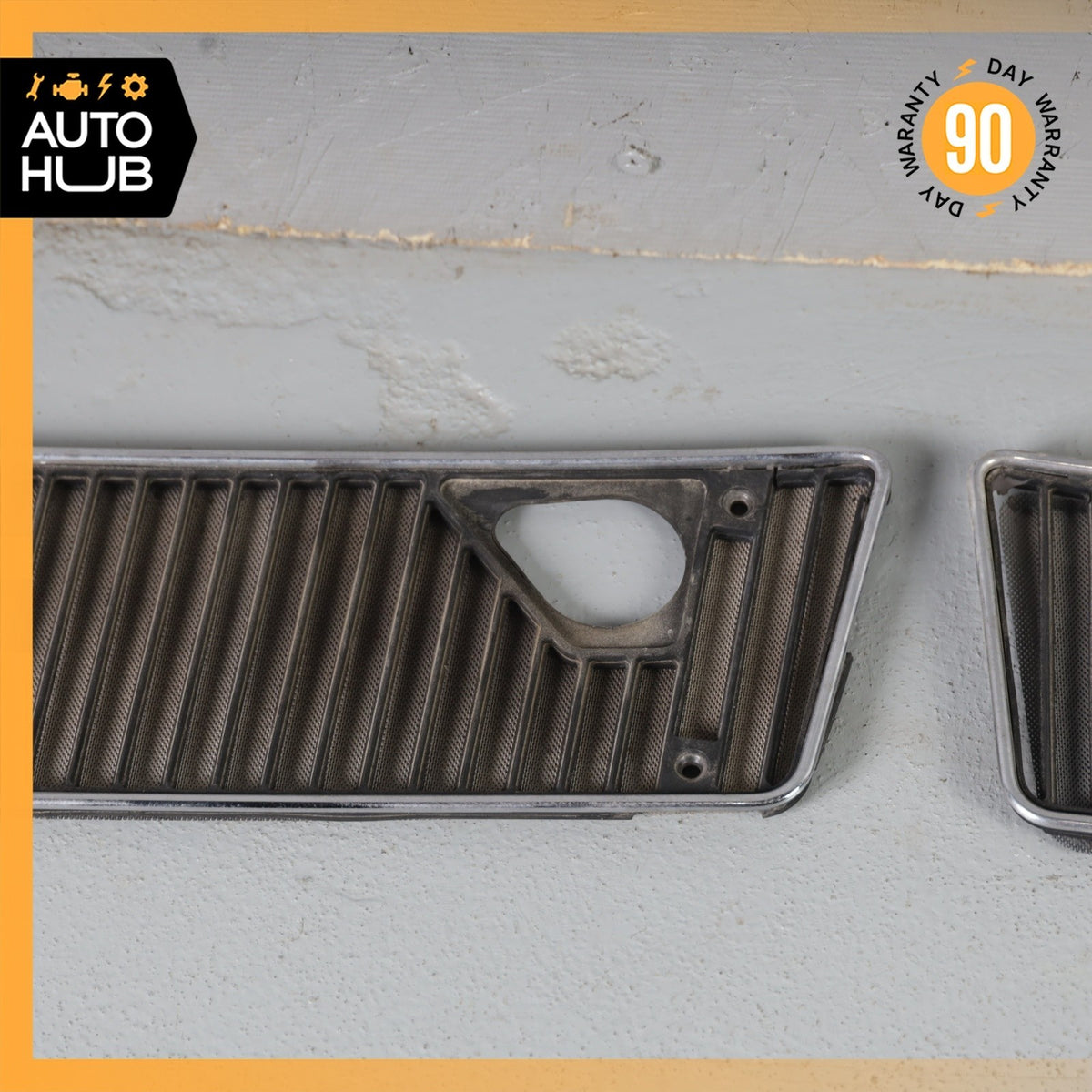 Bentley Eight RR Silver Spur Windshield Wiper Washer Cowl Cover Panel Trim Set - photo 6