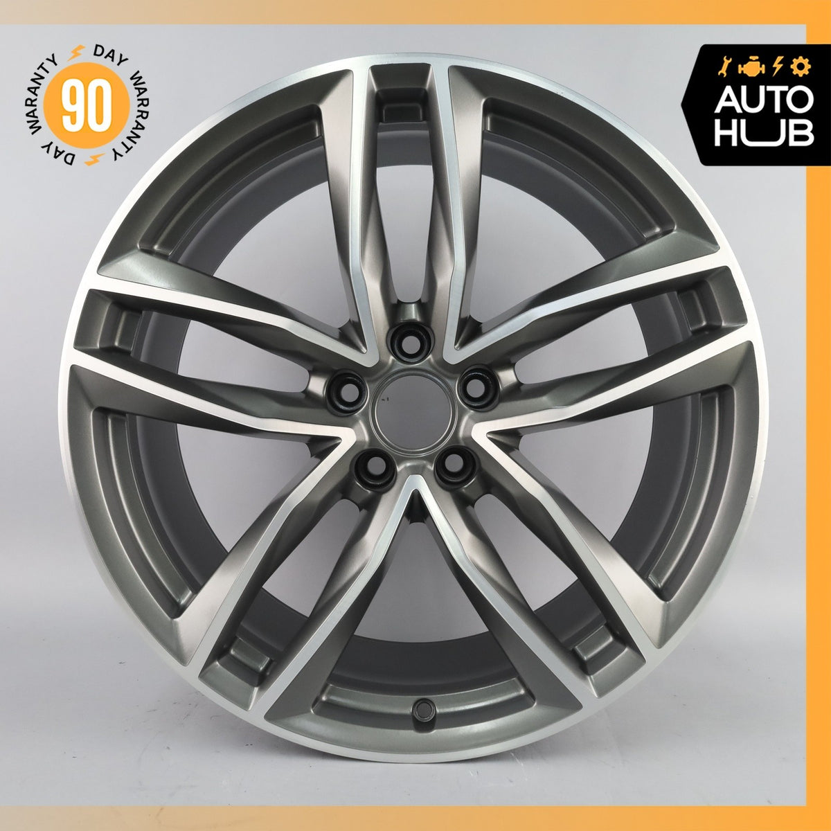 Audi C7 S6 A6 8.5 x 20 20" Wheel Rim 4G9601025M OEM - photo 2