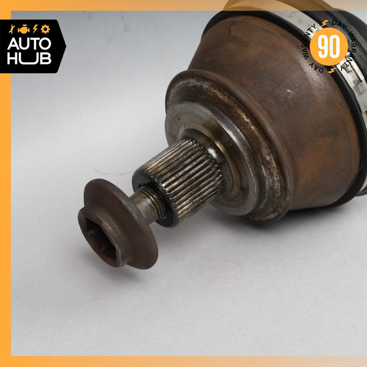 Bentley Continental Flying Spur Rear Right or Left Side Half Axle Shaft OEM - photo 12