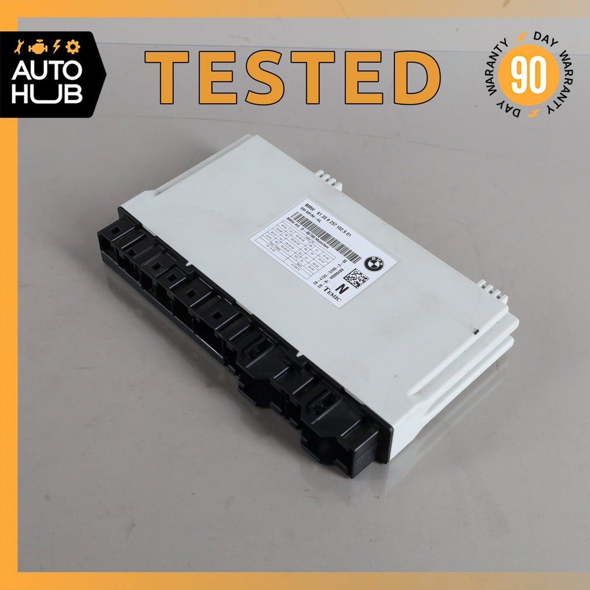 11-16 BMW F10 550i 528i Left or Right Seat Memory Control Module OEM - photo 1