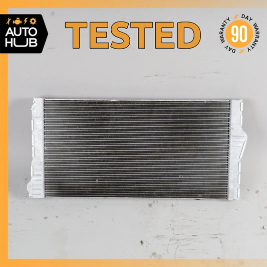 BMW F10 ActiveHybrid 5 Engine Cooling Radiator 17117562586 OEM - photo 1