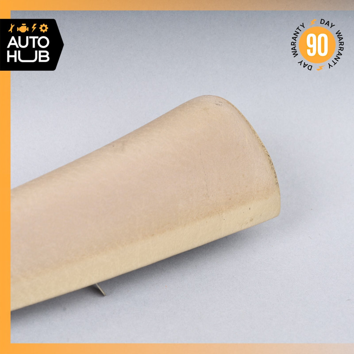Mercedes W126 420SEL Front Right Door Window Panel Trim Beige OEM - photo 6